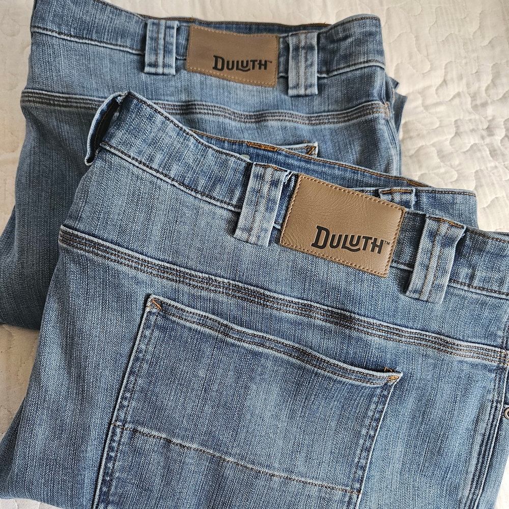 Duluth Trading Co Blue Jeans